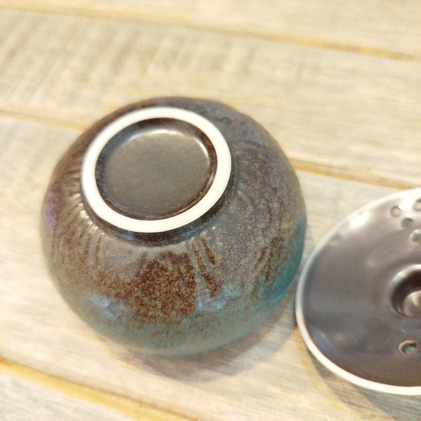 Gaiwan de voyage artisanal en céramique avec étui – Solo