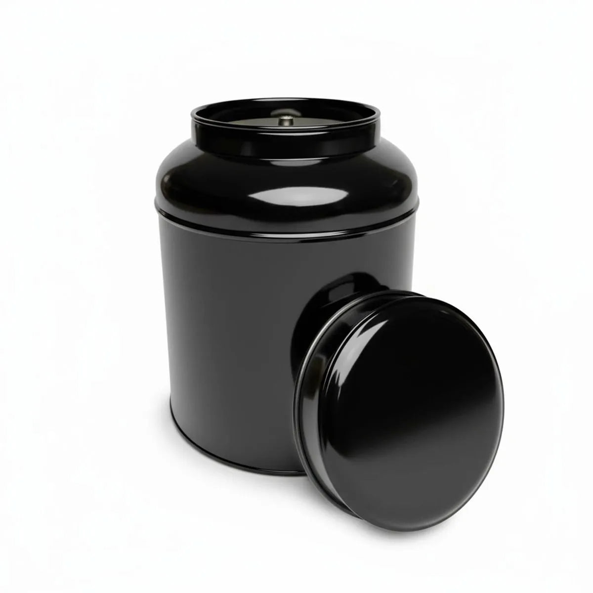 Boîte à thé victorienne noire 100 g I Profesionnels