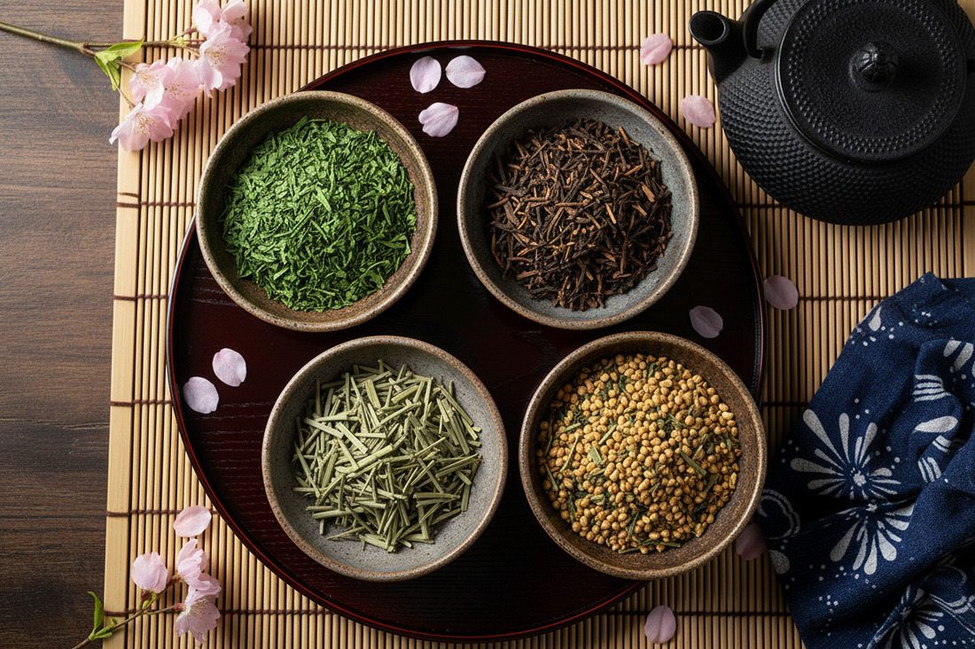 Les meilleurs thes japonais : notre guide complet pour decouvrir les tresors du Japon