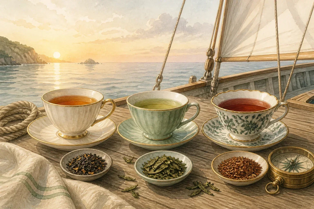 Choisir son thé, moment de la journée, thé du matin, thé du soir, rooibos, guide pratique