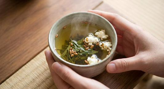 🍵 Le Genmaicha : Le thé vert qui fait voyager !