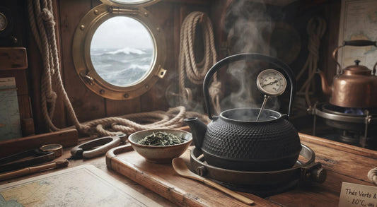 Comment utiliser une théière en fonte : le guide de l'infusion traditionnelle