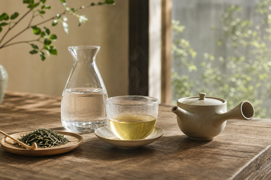 N°005 Quelle eau choisir pour le thé ? Le secret d’une infusion réussie