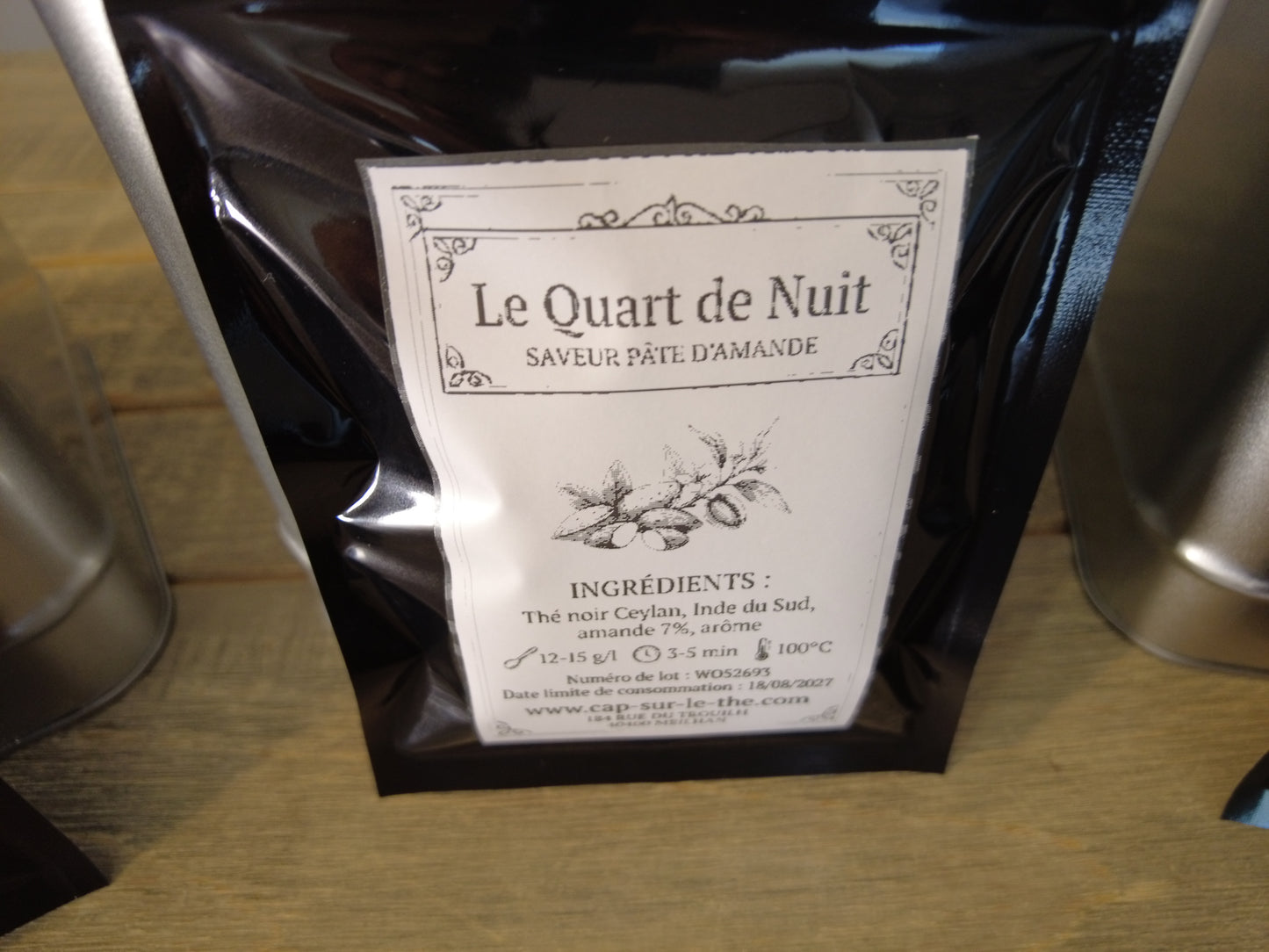 Le Trio Black Gourmand – Pack Découverte Thés Noirs (3 x 30g)
