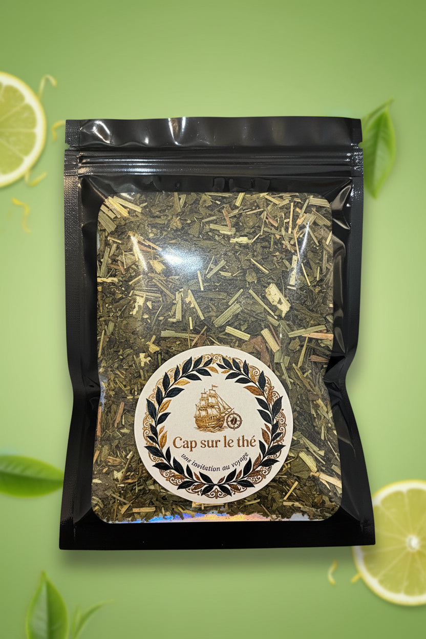 Le Trio Green Évasion – Pack Découverte Thés Verts (3 x 30g)