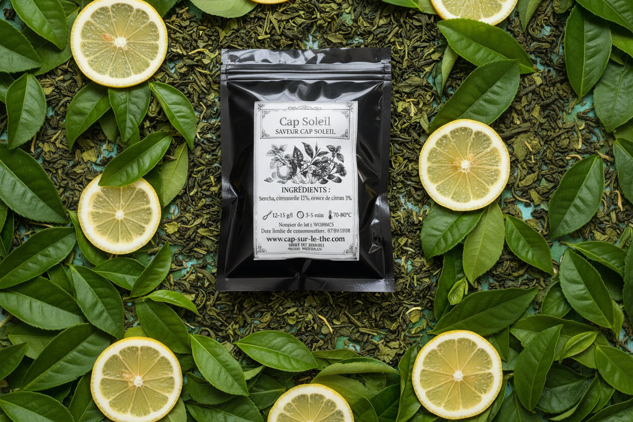 Le Trio Green Évasion – Pack Découverte Thés Verts (3 x 30g)