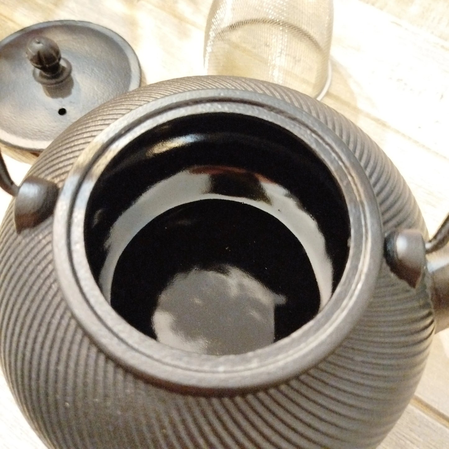 Théière en fonte L’Océanide – 1 000 ml