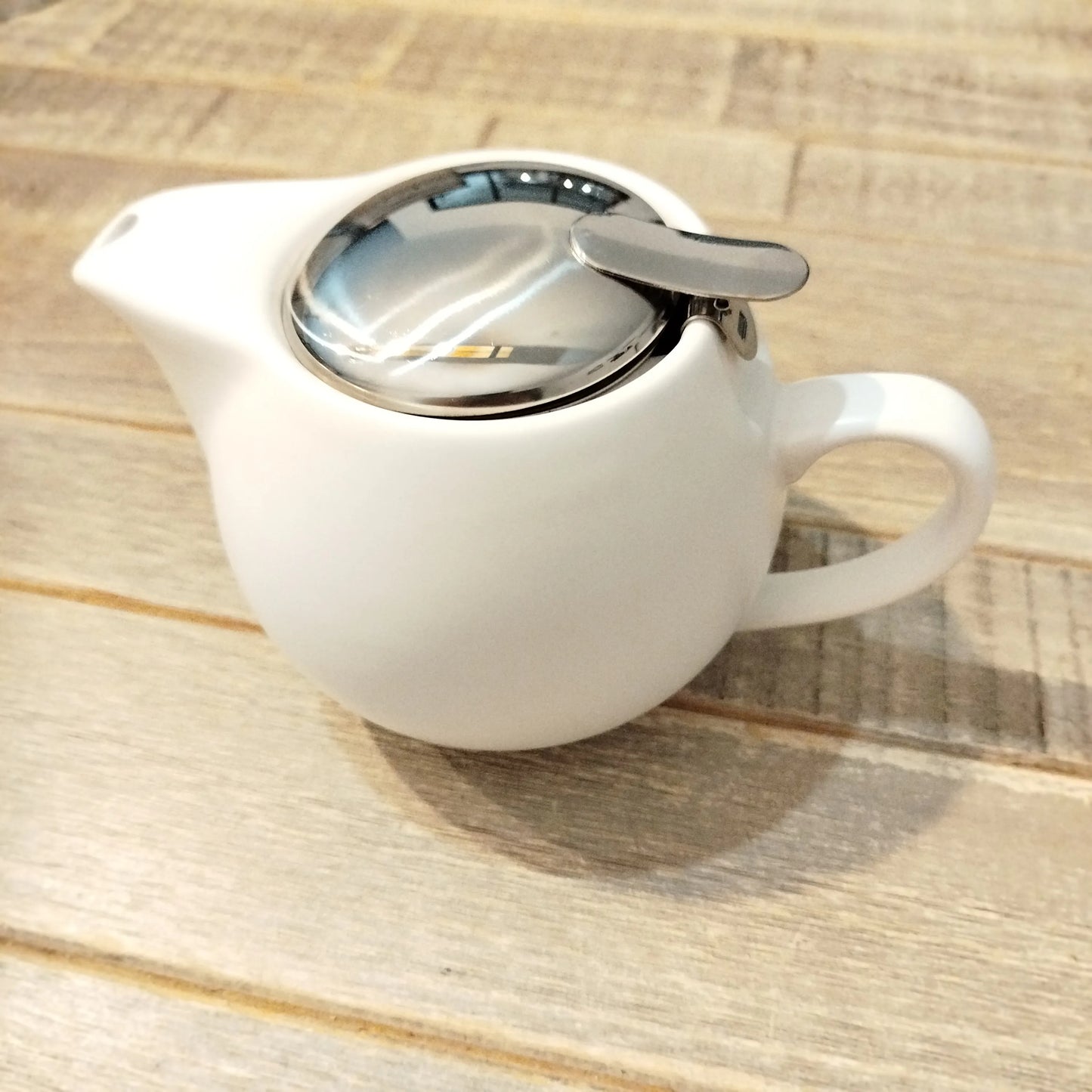 Théière en céramique Blanc d’Hiver – 500 ml