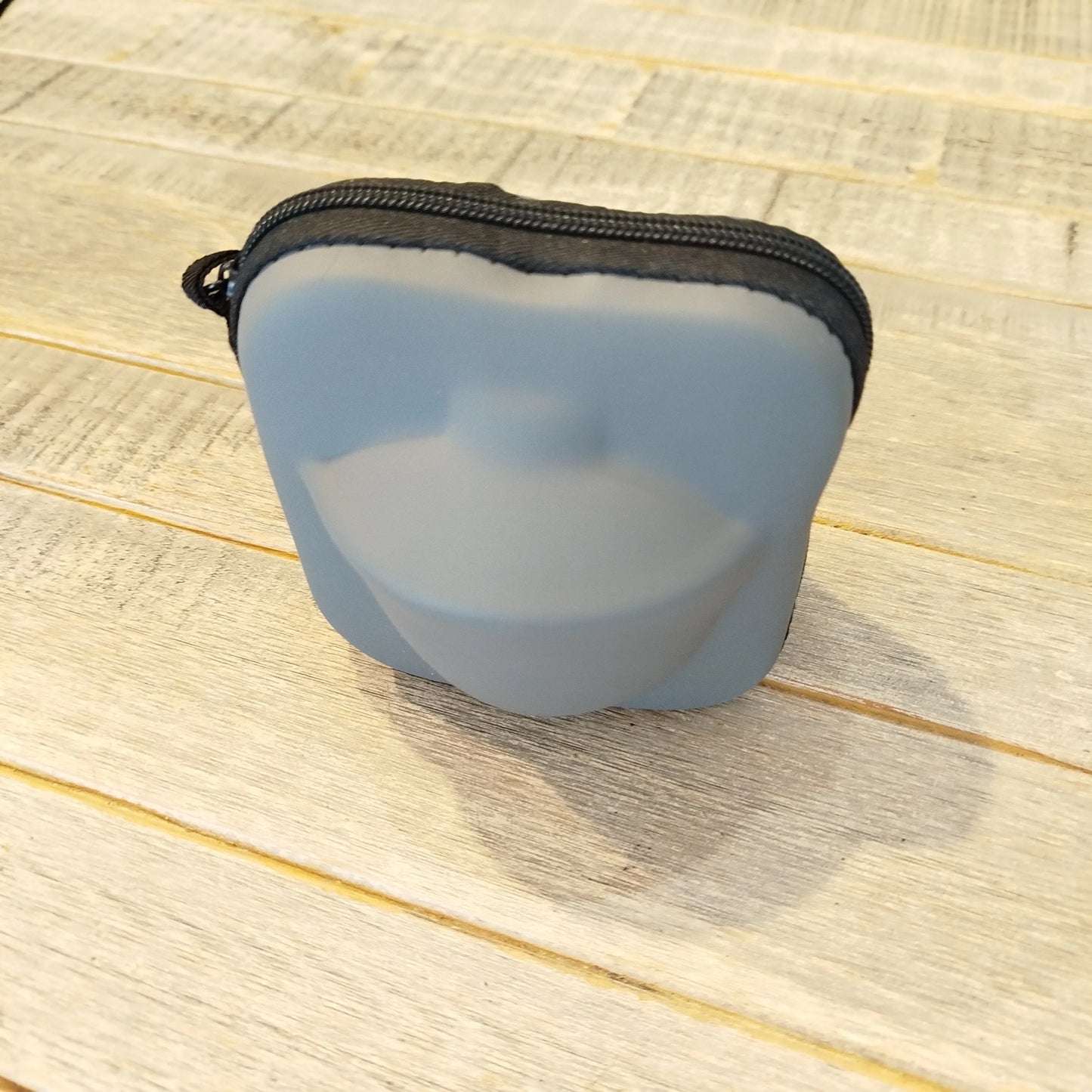 Gaiwan artisanal de voyage marron en argile – 3 personnes