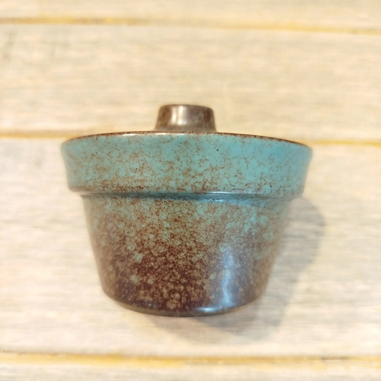 Gaiwan de voyage artisanal en céramique avec étui  – Solo