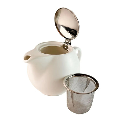 Théière en céramique Blanc d’Hiver – 500 ml