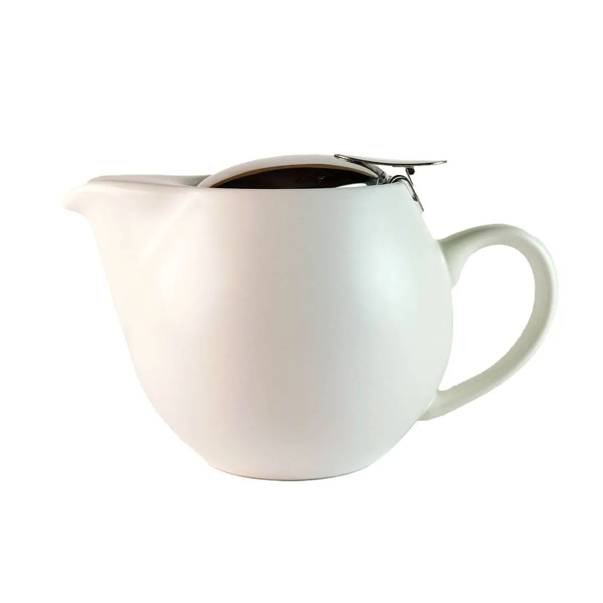 Théière en céramique Blanc d’Hiver – 500 ml