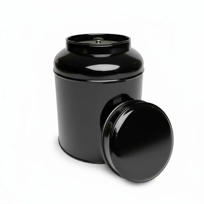 Boîte à thé victorienne noire 100 g I Profesionnels