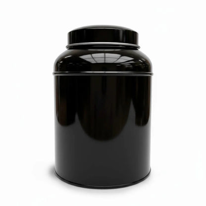 Boîte à thé victorienne noire 100 g I Profesionnels