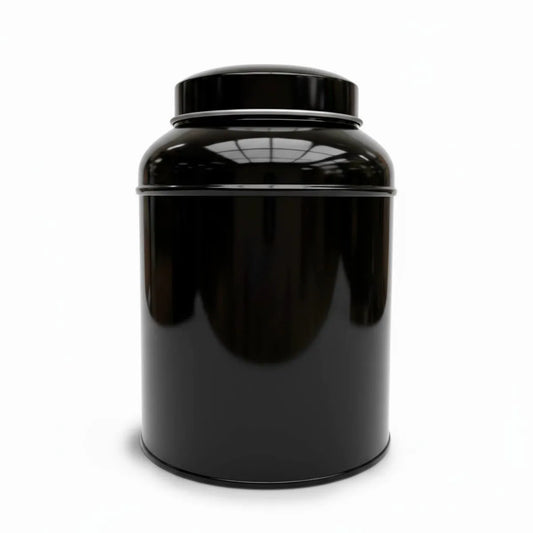 Boîte à thé victorienne noire 100 g I Profesionnels