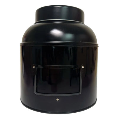 Boîte Victorienne Noire – Grande boîte à thé 1,5 kg I Professionnels