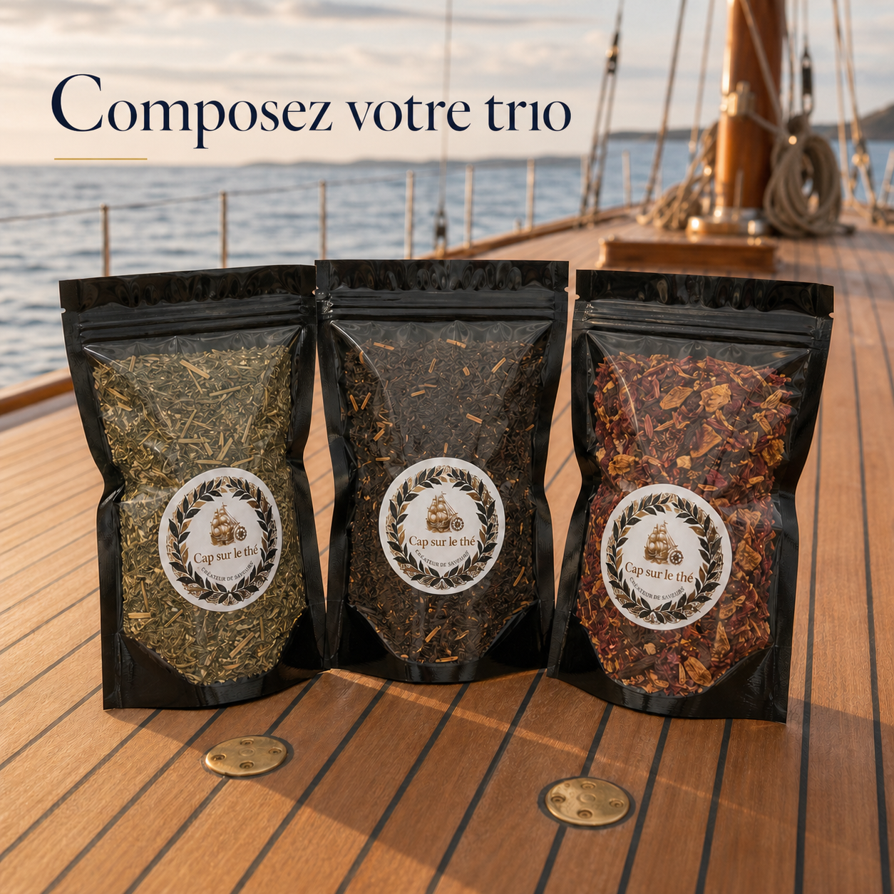 Coffret découverte personnalisé – Composez votre trio