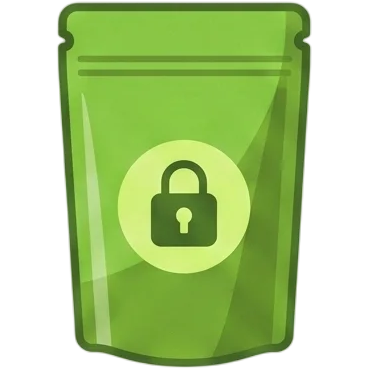 Un doypack de the vert