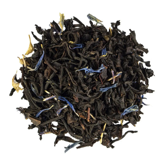 Earl Grey Deep Blue Cap sur le thé
