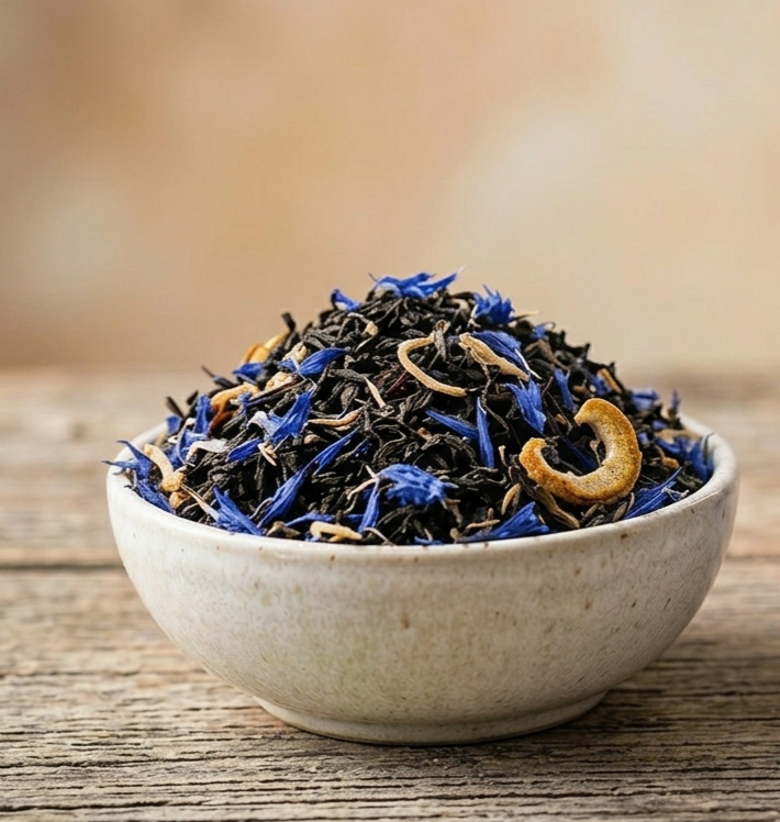 Earl Grey Deep Blue Cap sur le thé