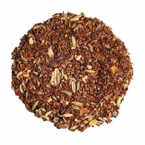 Rooibos Chai aux épices en vrac – mélange parfumé à la cannelle et aux épices douces