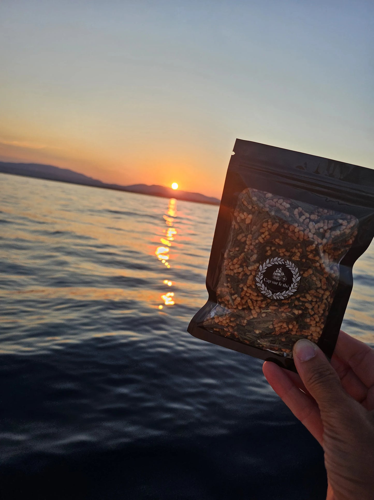 Japan Genmaicha – Thé vert Bancha et riz soufflé