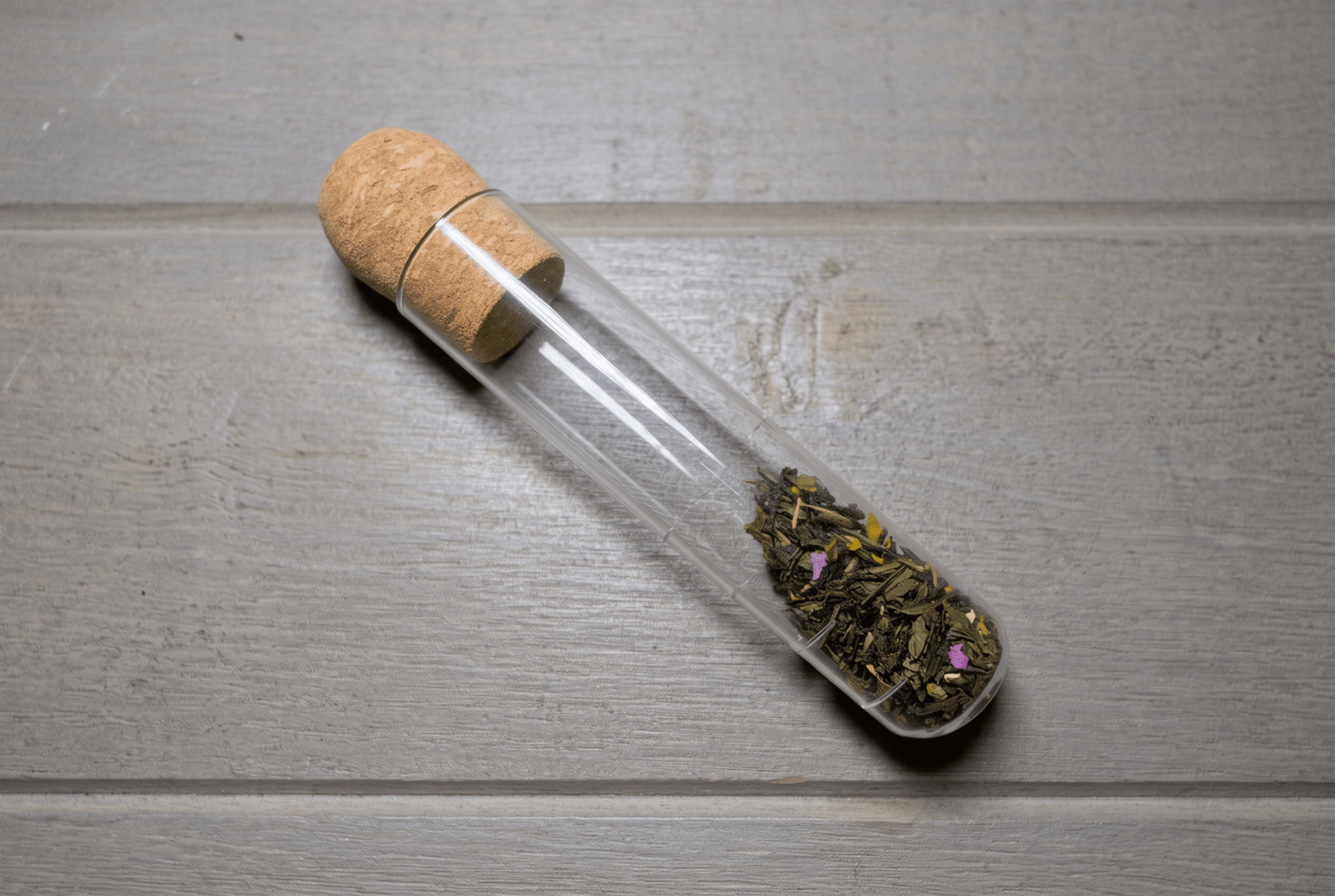Infuseur pour thé au bouchon de liège