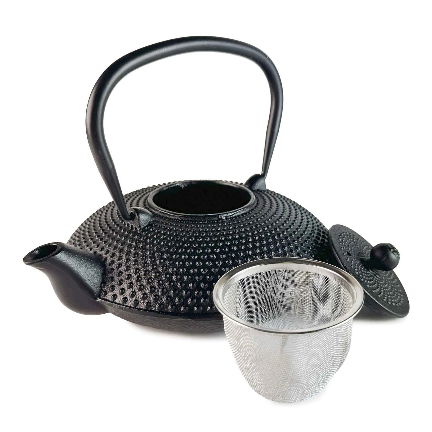 L'Abysse,Théière en Fonte Traditionnelle 800ml - Infusion Japonaise Artisanale