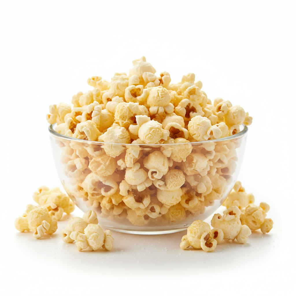 "Ecume d'amandes"  pop corn & cannelle Cap sur le thé