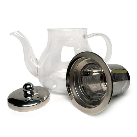 Théière Le Prisme en verre borosilicaté avec infuseur, 800 ml
