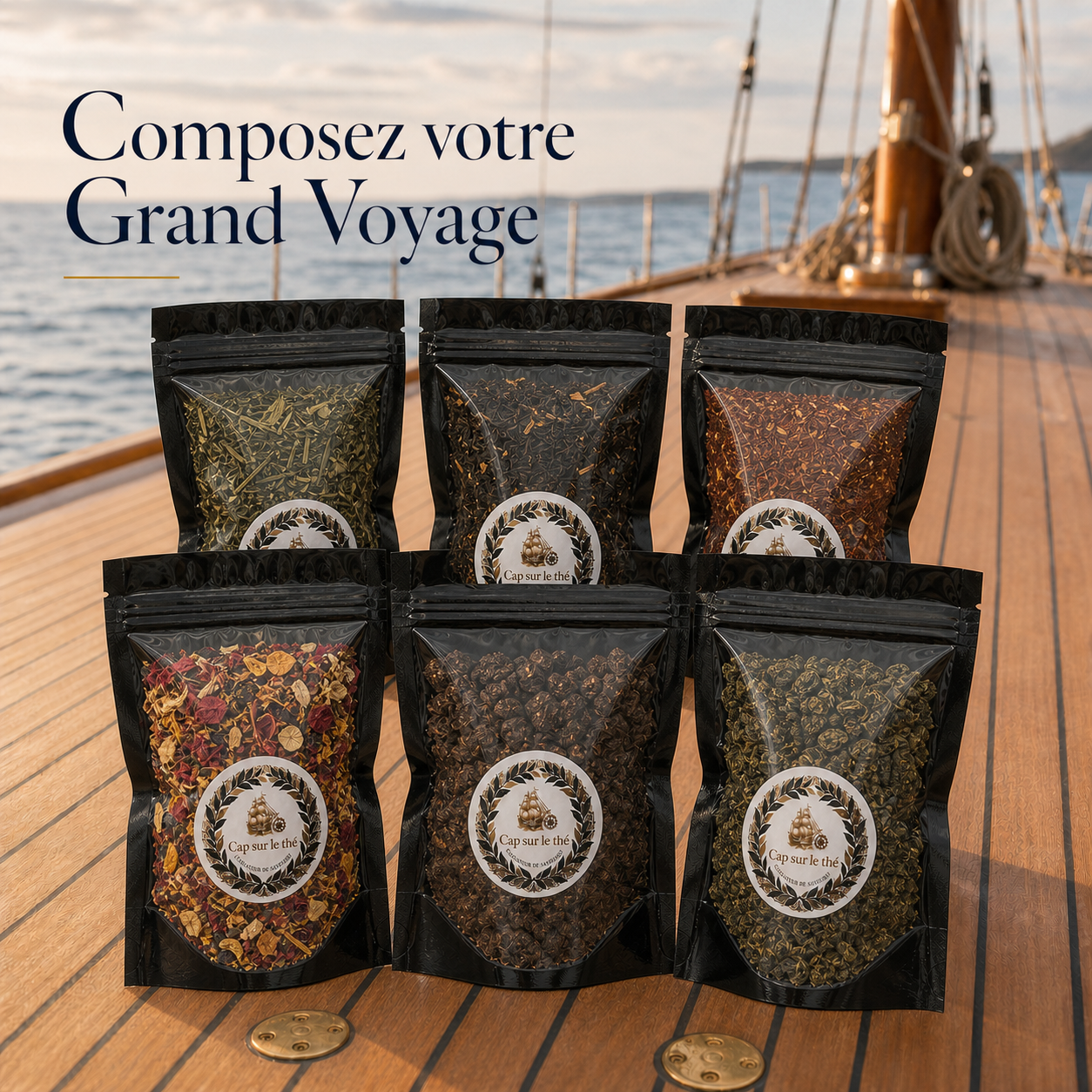 Le Grand Voyage – Méga Pack Découverte personnalisable