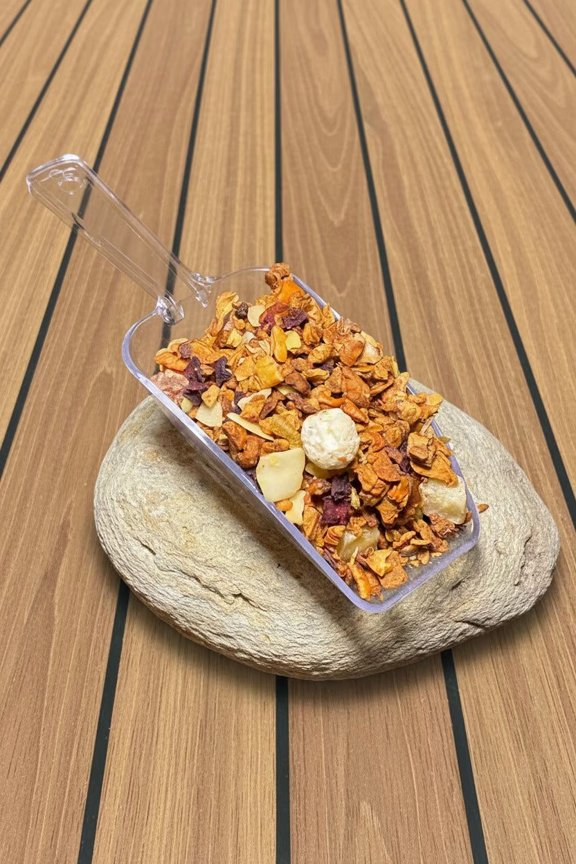 "Ecume d'amandes"  pop corn & cannelle