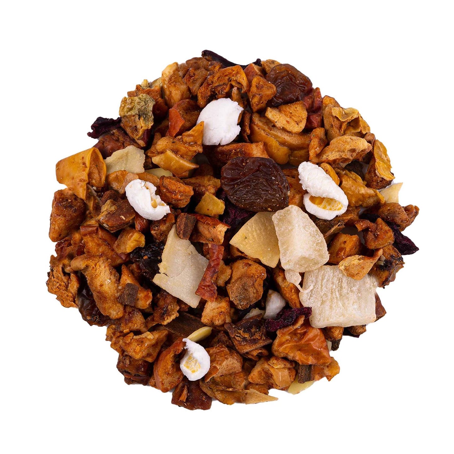Ecume d'amandes Cap sur le thé