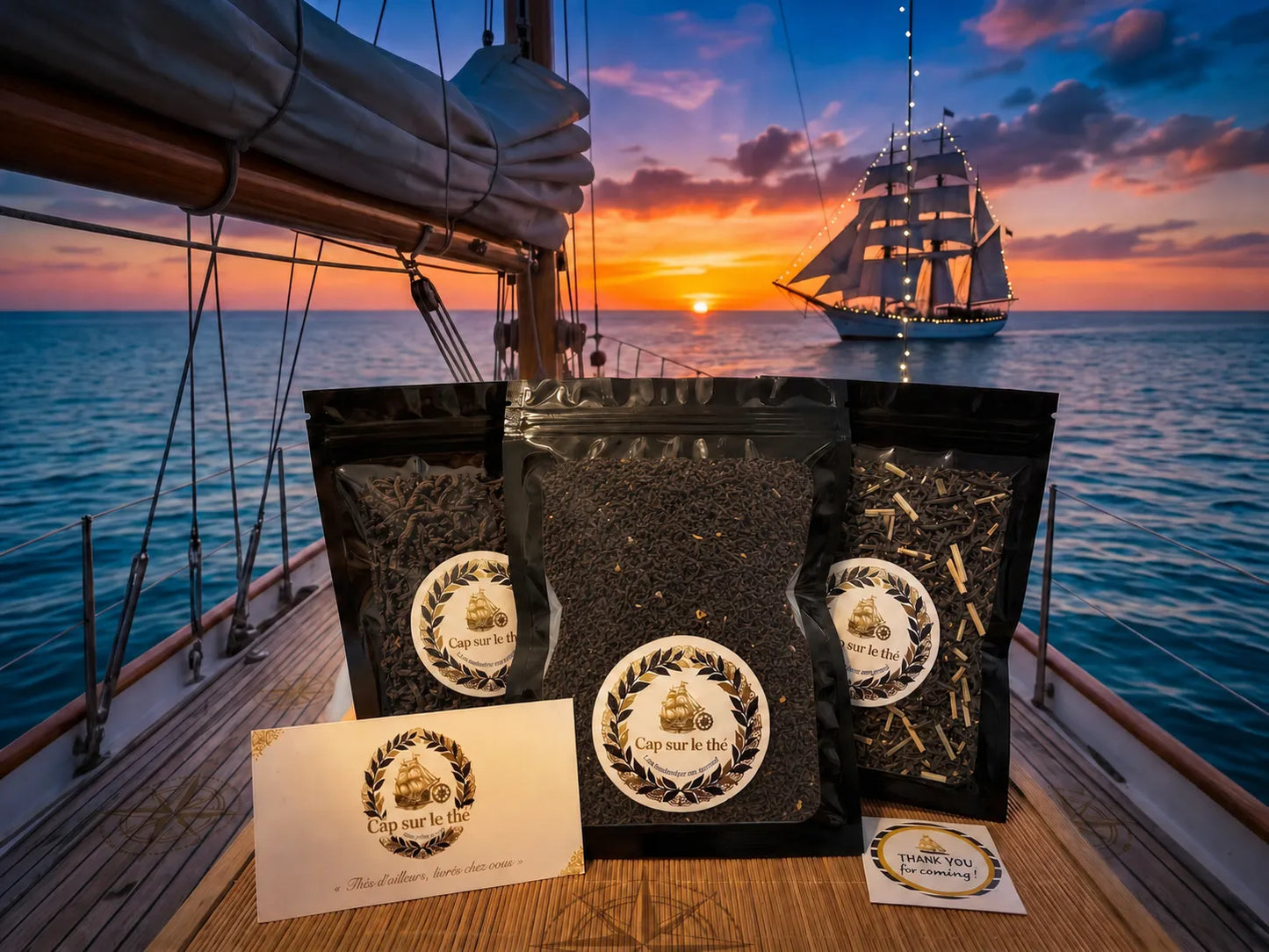 Coffret découverte Pu-erh – Escale du Yunnan