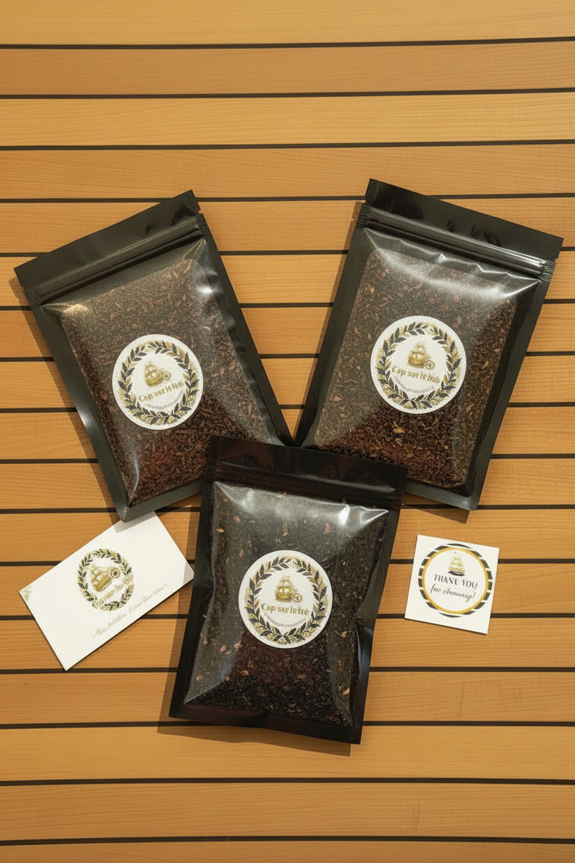 trio pack découverte thé pu-erh doypack