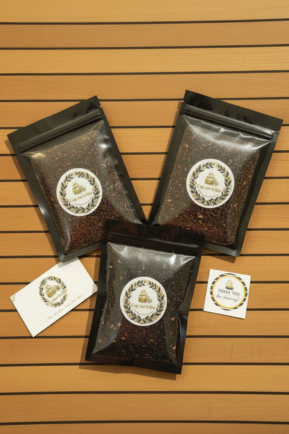 trio pack découverte thé pu-erh doypack