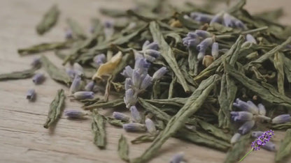 Brume de Provence – Thé vert Sencha, lavande et citron