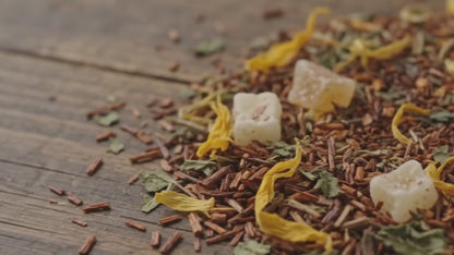 Cap de Bonne Espérance – Rooibos citron vert et menthe