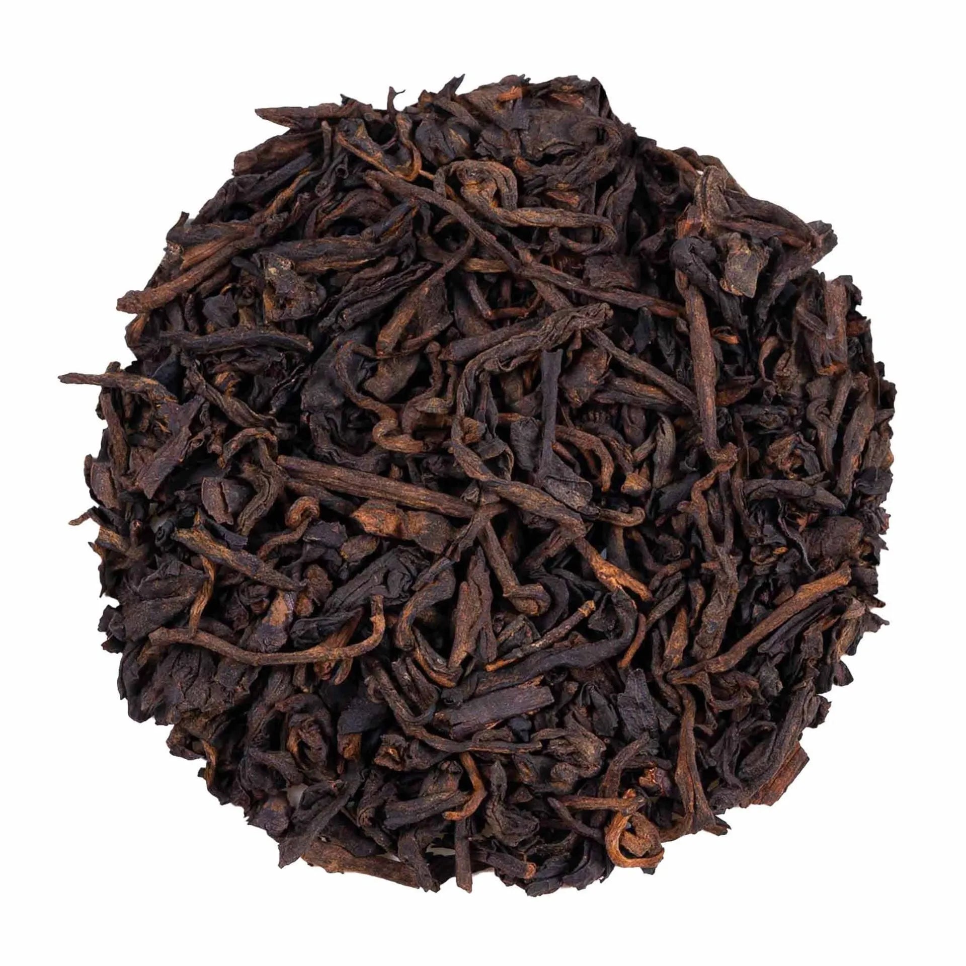 Thé Pu-erh L’Ancre Vanillée en vrac, aux notes douces de vanille