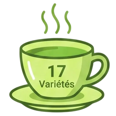 une tasse de the variete